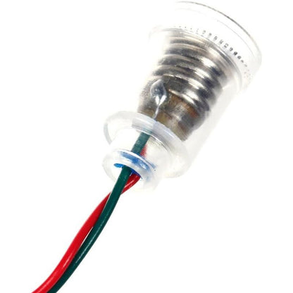 10 pcs E10 Lamps Base LED Screw Mount Small Bulbs Holder Light Socket With Wire Socket For Experiment Circuit Home