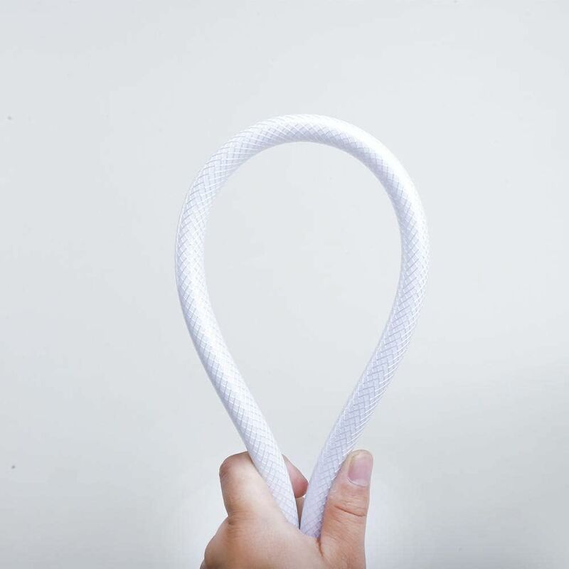 Pvc Shower Hose 2M, Universal Replacement, G1/2 Hose, High Pressure Resistance, Flexible And Anti-Breakage.
