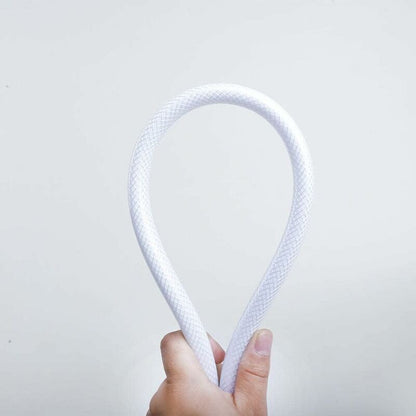 Pvc Shower Hose 2M, Universal Replacement, G1/2 Hose, High Pressure Resistance, Flexible And Anti-Breakage.