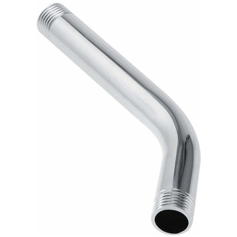 Shower Extension, Stainless Steel Shower Arm Wear-Resistant Rustproof Wall Mounted Handheld Extension Arm Bathroom Hose
