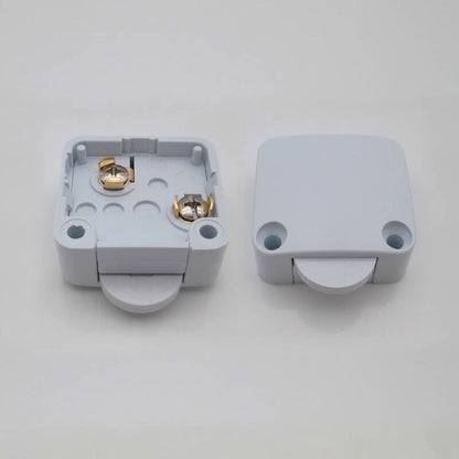 2 pcs Cabinet Cupboard Switch 2A/250V Automatic Switch Cupboards For Applies To Various Lighting Fixtures And All Types