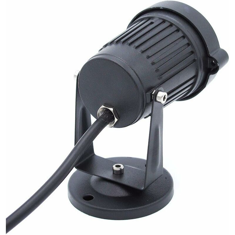 4 pcs Set LED Spotlights 3W 220V Adjustable Garden Spotlights Outdoor Lighting Garden Terrace