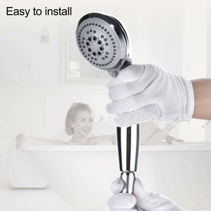 Shower Hose, 2M Stainless Steel Shower Hose, Universal Shower Hose, Universal Threaded Connector (G1/2 Inch) (2M)