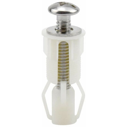 2 pcs Toilet Lid Expansion Screw Toilet Seat Fixing Screw Toilet Seat Fixing Set Toilet Lid Replacement Parts
