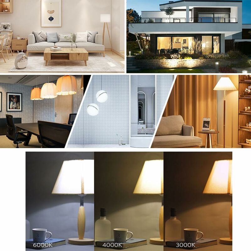 G12 LED Bulb 16W Natural White, Bi-Pin Corn Bulb, 4000K 1600 Lumen Ceiling Light Floodlight For Home Street Garage
