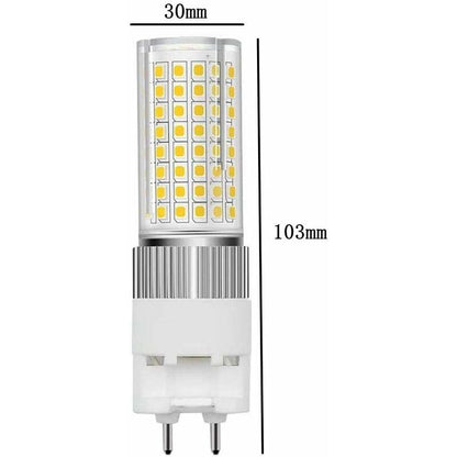 G12 LED Bulb G12 16W Dual Needle Base Bulb Light, Metal Halide Bulb G12 Bulb Equivalent (Warm White)