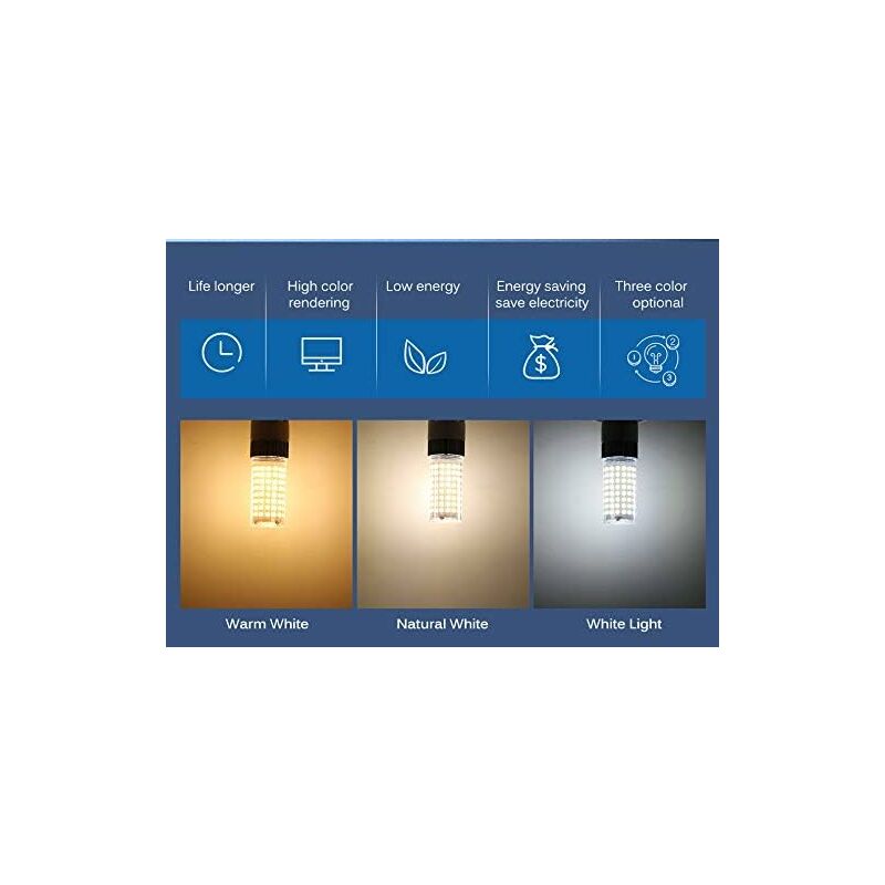 G12 LED Bulb G12 16W Dual Needle Base Bulb Light, Metal Halide Bulb G12 Bulb Equivalent (Warm White)