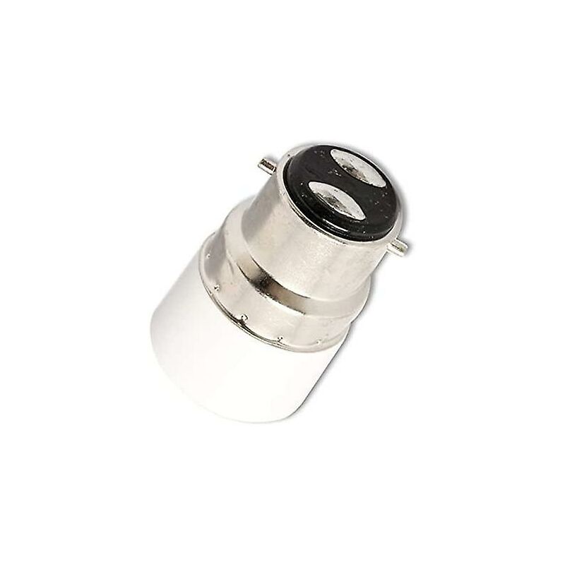 5 Pack B22 To E14 Light Bulb Socket Converter B22 Socket Adapter Convert To Standard E14 Lamp Holder