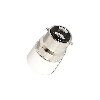 5 Pack B22 To E14 Light Bulb Socket Converter B22 Socket Adapter Convert To Standard E14 Lamp Holder