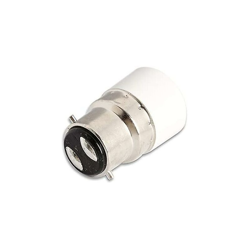 5 Pack B22 To E14 Light Bulb Socket Converter B22 Socket Adapter Convert To Standard E14 Lamp Holder