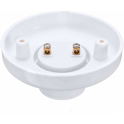 E27 Lamp Holder Screw Socket Plastic Wall Mount LED Bulb Base Converter Adapter Holders For E27 Bulb Plastic ROund