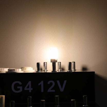 5X G4 LED Lamp 5W Bulb Lamp 51 Smd 2835LEDs Warm White 3000K LED Bulb 500Lm Equivalent To 50W Halogen Lamp Ac/Dc12V