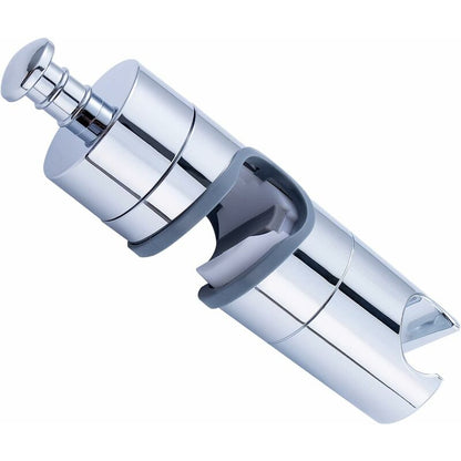 Shower Head Holder 20-25Mm Adjustable Shower Bracket Holder Replacement Shower Holders With Side Knob Chrome Shower