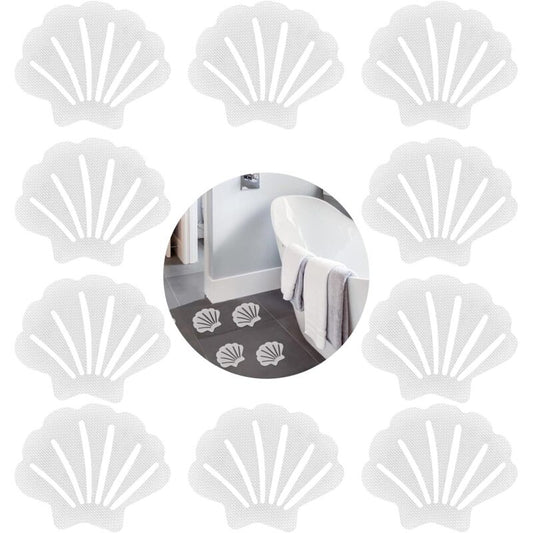 20 pcs Non Slip Shower Stickers, Anti Slip Stickers Safety Bathtub Strips For Bathtub, Showers, Adhesive Strips,