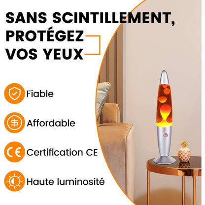 25W E14 Lava Lamp Bulb R39 Reflector Incandescent Bulb 25W E14 R39 Lava Lamp Bulb (4 pcs) [Energy Class A++]