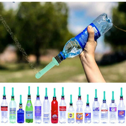 2-Pack Portable Bidets For Bathroom Or Travel. Cosmic Travel Shower Hose, Fits All Bottles. Discreet, Eco-Friendly,