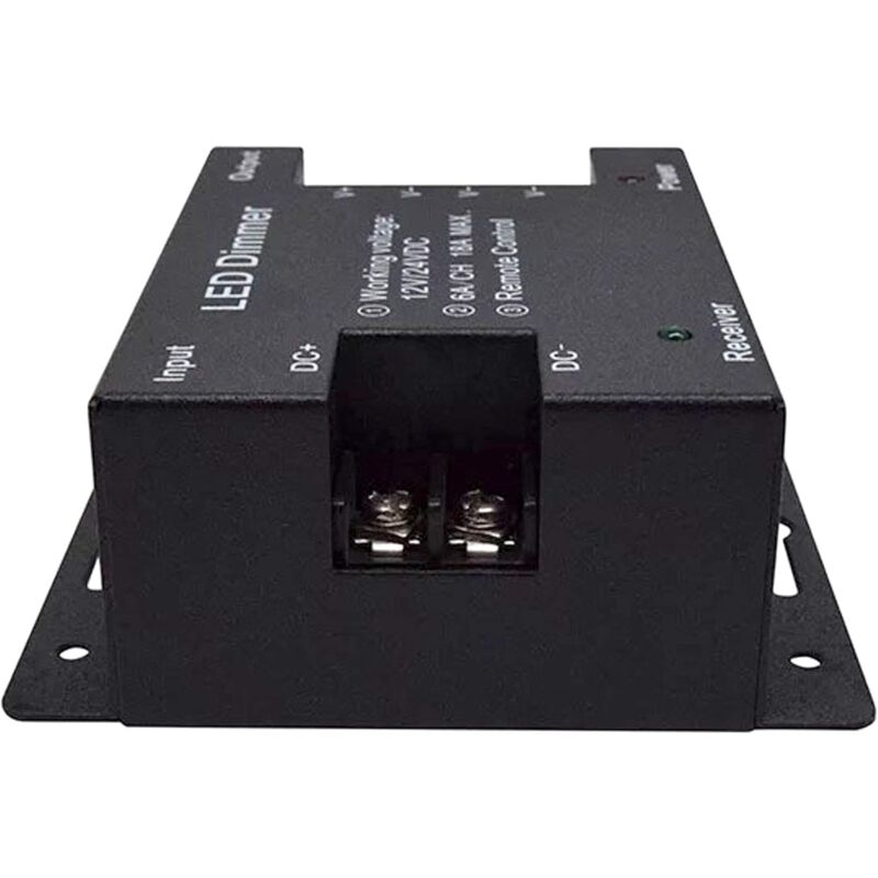 12V Wireless LED Touch LED Dimmer Switch - 12V Dc With Remote Control For All Dc Dimmable LED Lamps - 18A Wireless