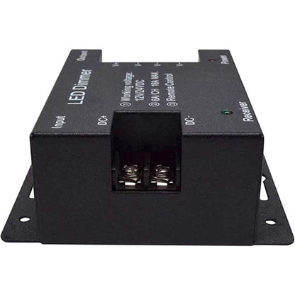 12V Wireless LED Touch LED Dimmer Switch - 12V Dc With Remote Control For All Dc Dimmable LED Lamps - 18A Wireless