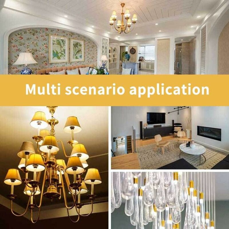 Gy6.35 LED Bulbs Ac Dc 12 V Bi Dimmable Halogen Replacement Pin