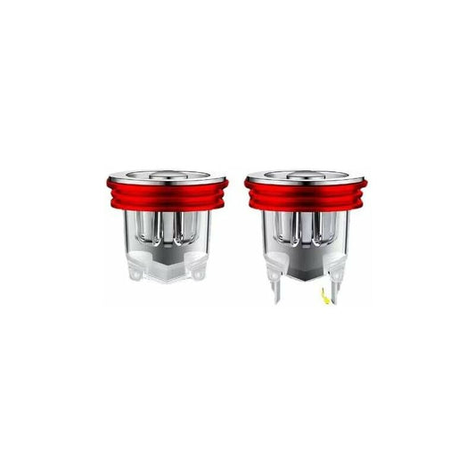 Shower Floor Drain, 2 Pack, Odor Resistant Connector, Bathroom Shower Drain Without Filter For Bathroom Kitchen Pipe