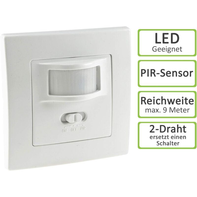 110V-220V Infrared Sensor Switch, Dual-Use Ordinary Human Body Sensor Switch