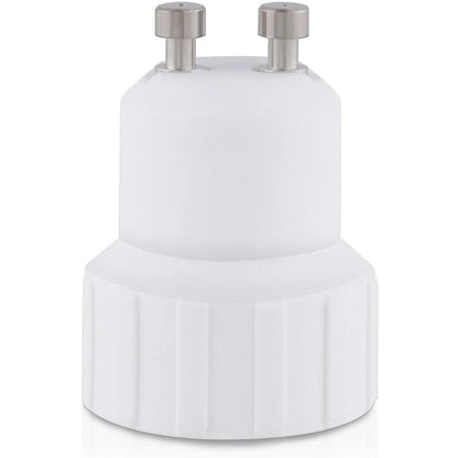 4X Socket Adapter - Gu10 To E14 Socket Converter - Bayonet Base Lamp Holder Adapter For LED Halogen Bulb