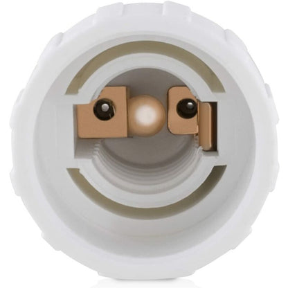 4X Socket Adapter - Gu10 To E14 Socket Converter - Bayonet Base Lamp Holder Adapter For LED Halogen Bulb