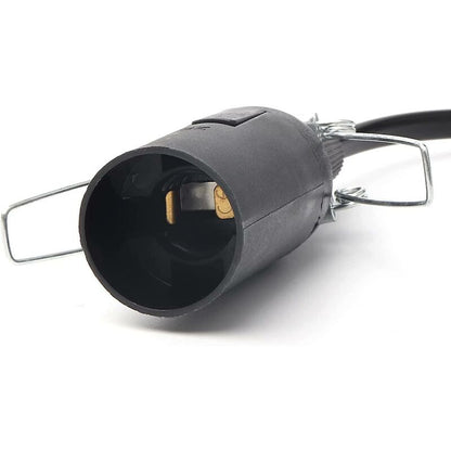 Câble Avec Interrupteur Pour Lampe À Sel - 1,8 M - Douille Pour Lampe De Sel