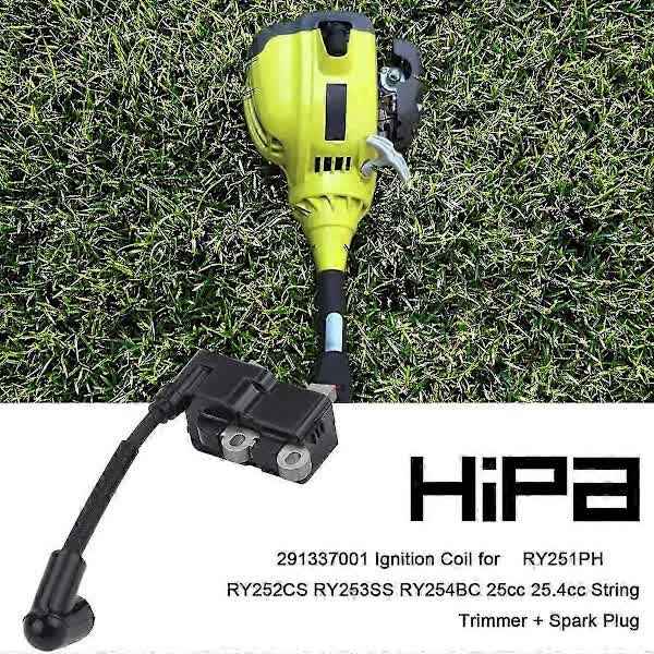 Ignition Coil For Ry251ph Ry252cs Ry253ss Ry254bc 25cc Trimmer