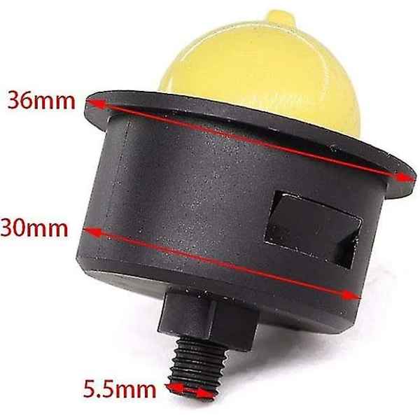 Fuel Pump Primer Pump for Hecht 40 541sx 5410sh 553sx Series Lawn Mower