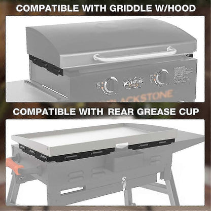 Blackstone Grill 36-inch Magnetic Wind Shields Flame Shield Stainless Steel Grill Accessories Compatible with 36 Inch