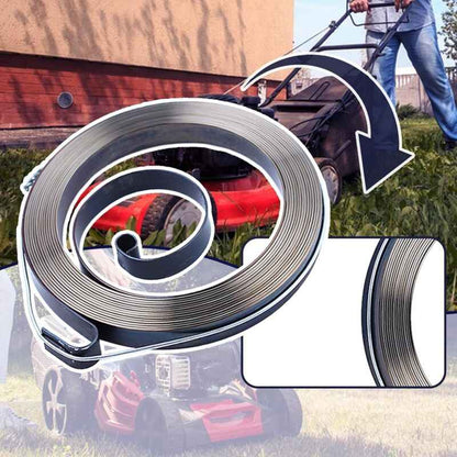 Compatible with Stihl FC55, FS55, FS45, FS46, FS38, HL45 Trimmer Starter Cord with Spring and Detent