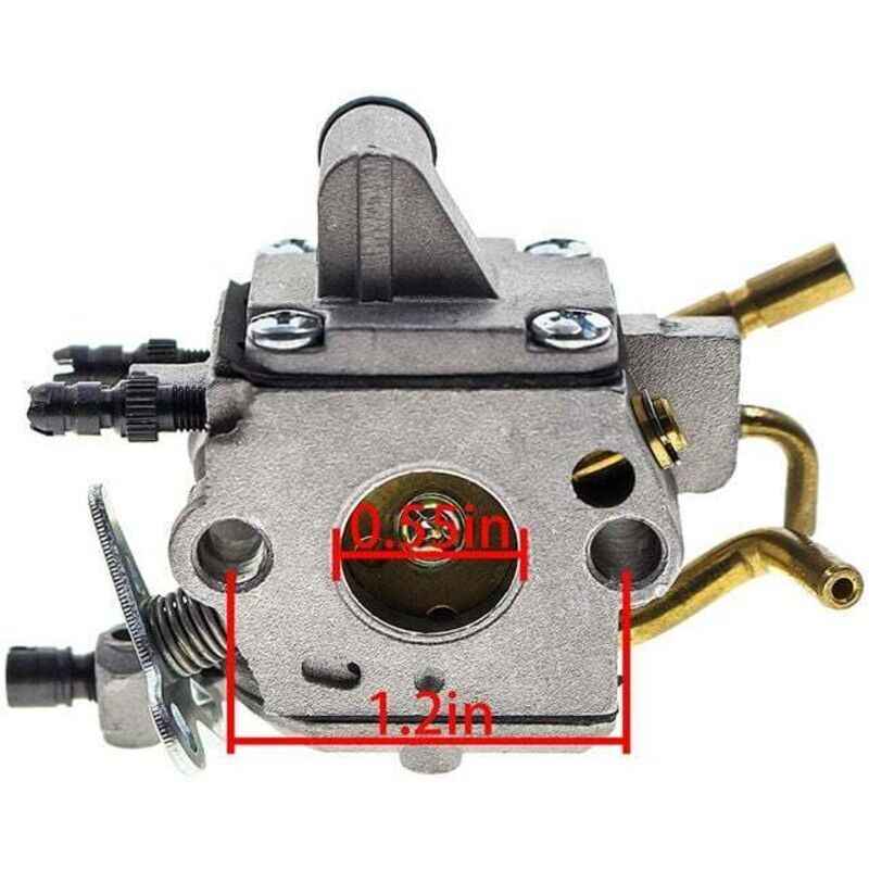 STIHL MS192T Carburetor Zama C1Q-S257A 1137-120-0650 Carburetor A..DEBUNS
