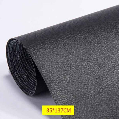 Leather Repair Patch Self-Adhesive Sofa Fix Red 35x137cm
