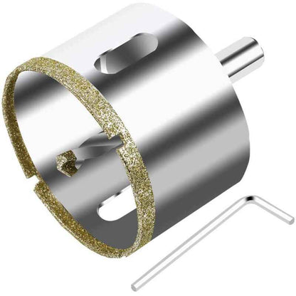 Diamond Hole Saw 100mm with Centering Drill Tile Cutter