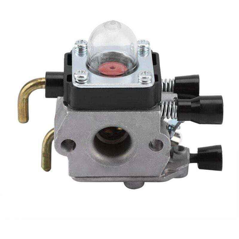 STIHL FS55 FS55R FS55RC FS38 Carburetor Kit with Air Filter Fuel Pump Spark Plug