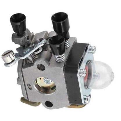STIHL FS55 FS55R FS55RC FS38 Carburetor Kit with Air Filter Fuel Pump Spark Plug