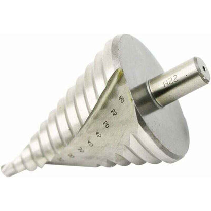 HSS Step Drill Bits Ø 6-60mm for Metal Wood Plastic Spiral Cone Drill