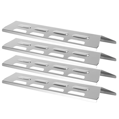 4 pcs Stainless Steel Burners Hot Plate Grill XH00463 Fits Backyard Grill