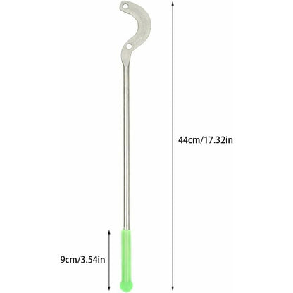 Hand Pump Manual Water Pump Stainless Steel Groundwater Up to 10m Depth