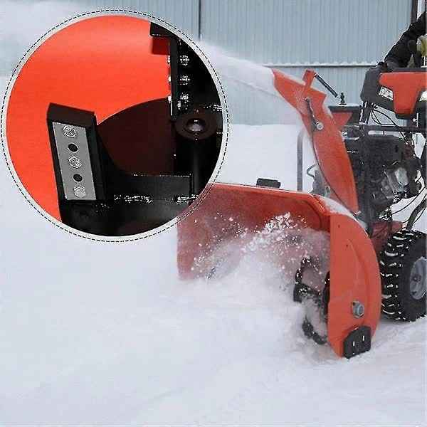 Snowblower Impeller Kit 1/4 Inch 3-Blade Universal for 2-Stage Machine Modification