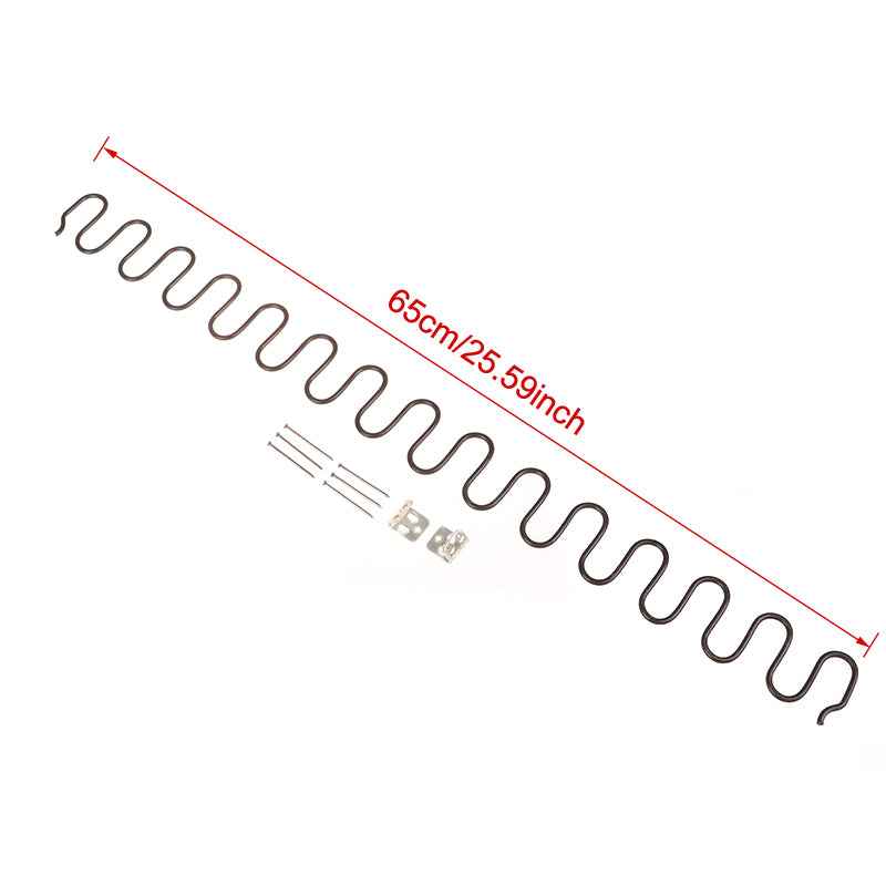 Replacement Sofa Chair Springs Spring with Clips 65cm