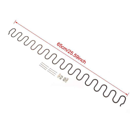 Replacement Sofa Chair Springs Spring with Clips 65cm