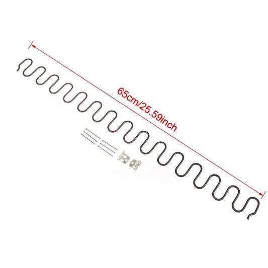 Replacement Sofa Chair Springs Spring with Clips 65cm