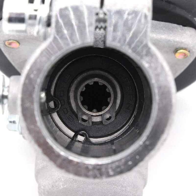 28mm Brushcutter Gearbox, 9 Teeth Round Universal Gearbox Compatible with Grass Trimmer and Chainsaw