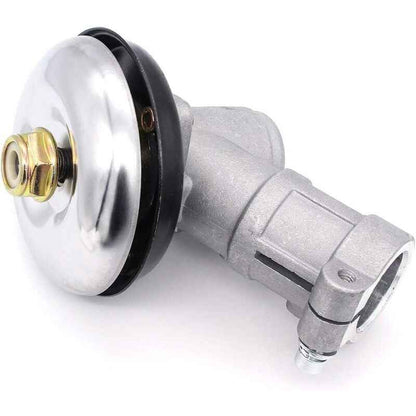 28mm Brushcutter Gearbox, 9 Teeth Round Universal Gearbox Compatible with Grass Trimmer and Chainsaw