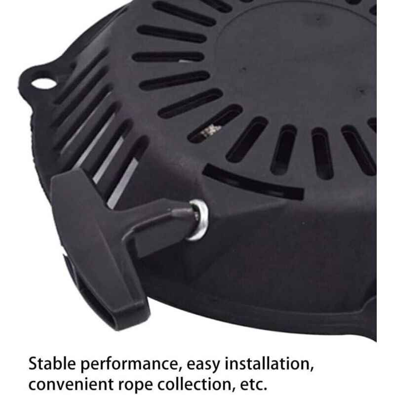 Starter Cord Starter Parts for Lawn Mower Compatible with Mountfield Stiga GGP SP554 SV200 RV65-