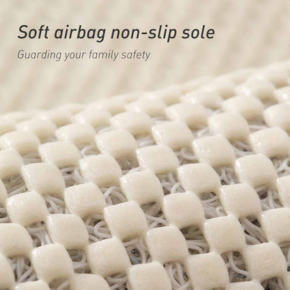 Secure Mat - The Ultimate Non-Slip Bath Mat,Non-Slip Bathtub Mat,The Secure Mat Bath Mat,for Tub,Shower,Bathroom (Beige, 40x60cm)