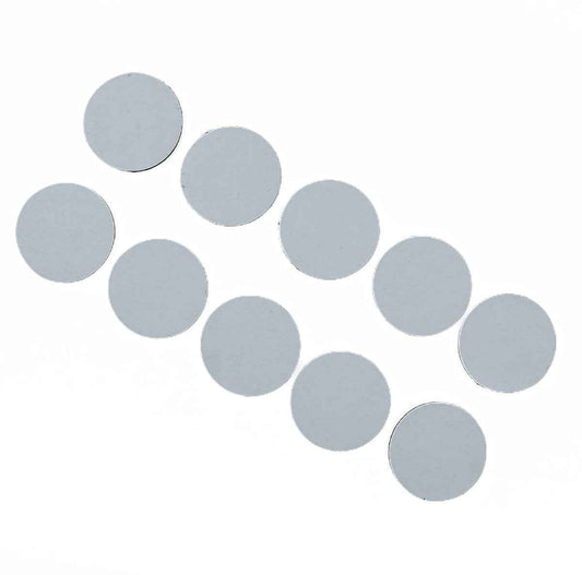 Set of 10 - Removable and Reusable - Trace-Free Adhesive - Sofa Cushion Fastener - Anti-Tread Mat for Bed Sheets