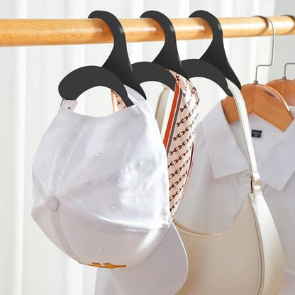 Clothes hanger - Wardrobe - Handbag organizer - Hook rack organizer for handbags and backpacks - 10 pieces